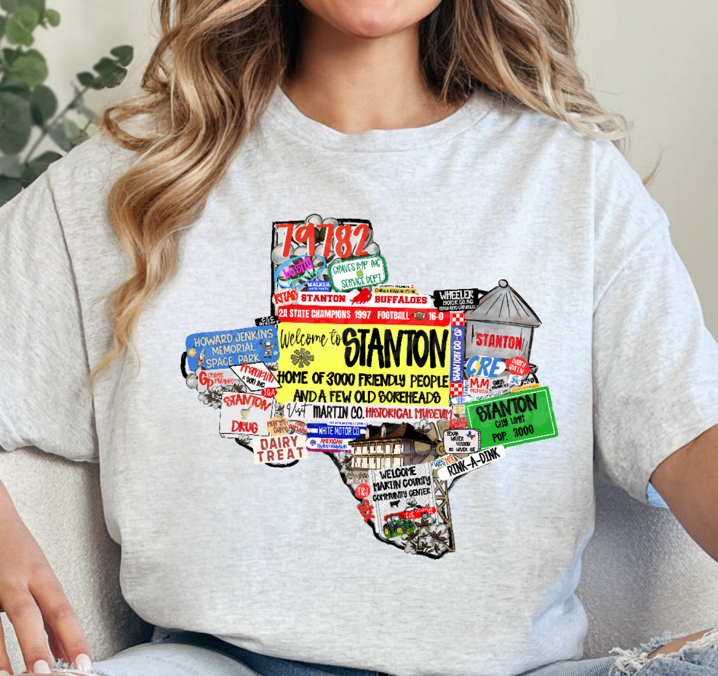 SMALL TOWN - STANTON TEXAS