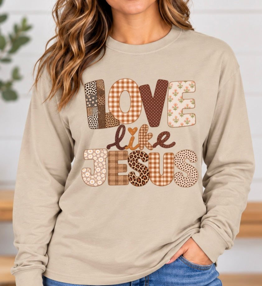 Love Like Jesus