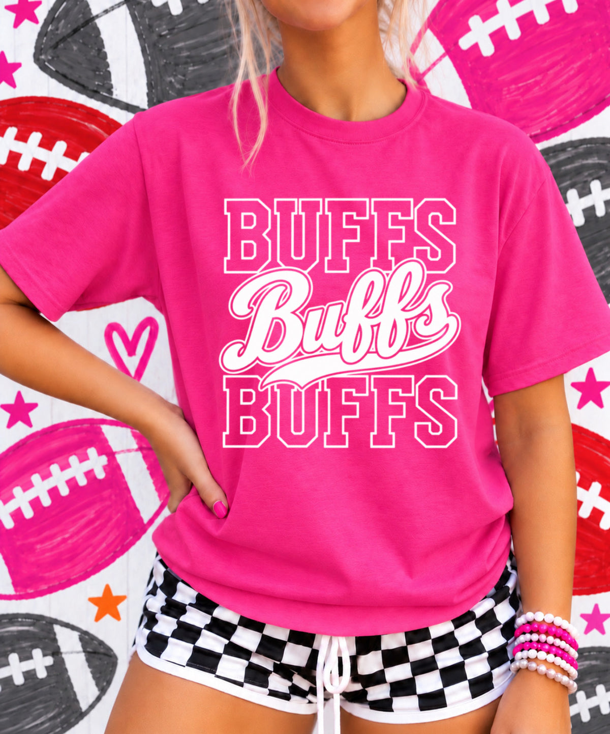 Pink out Buffs