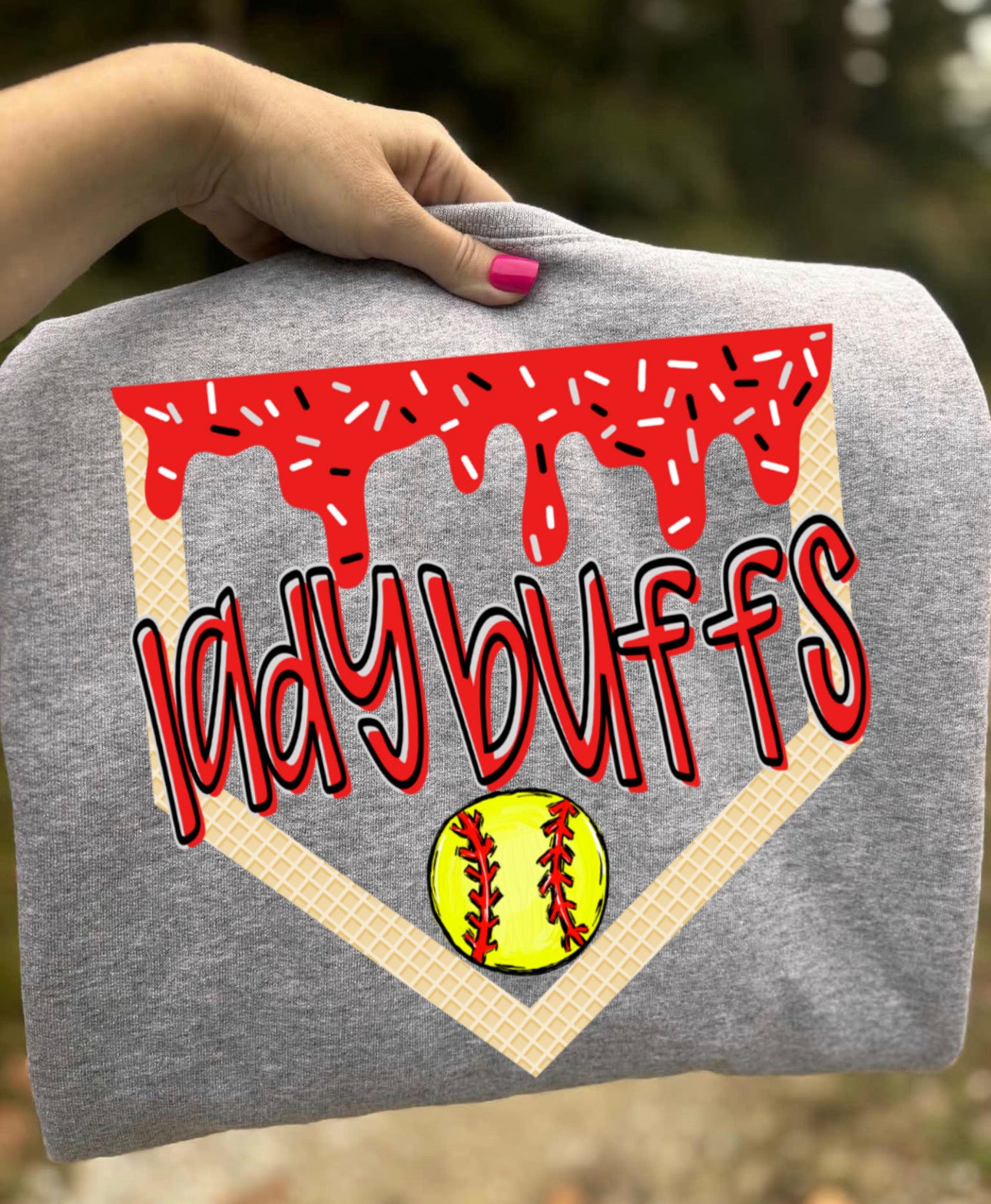 CUSTOM - Buffaloes/Lady Buffs Baseball