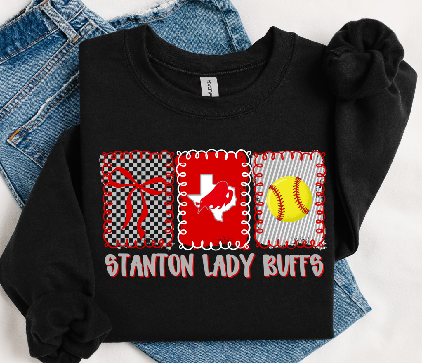 CUSTOM - Buffaloes/Lady Buffs Baseball