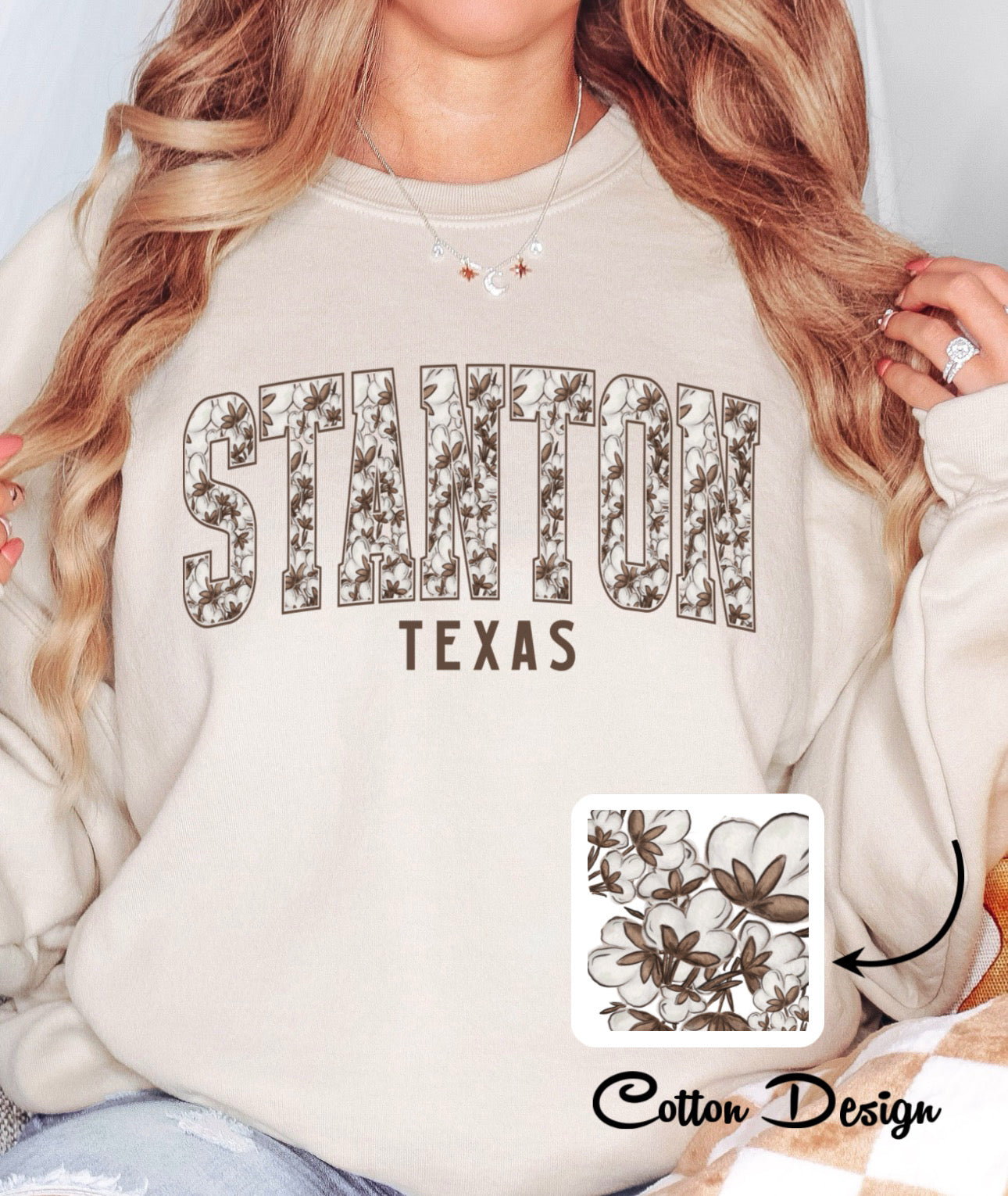 STANTON TEXAS - Cotton