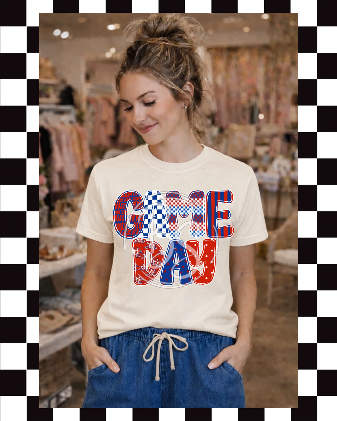 GAME DAY -CUSTOM