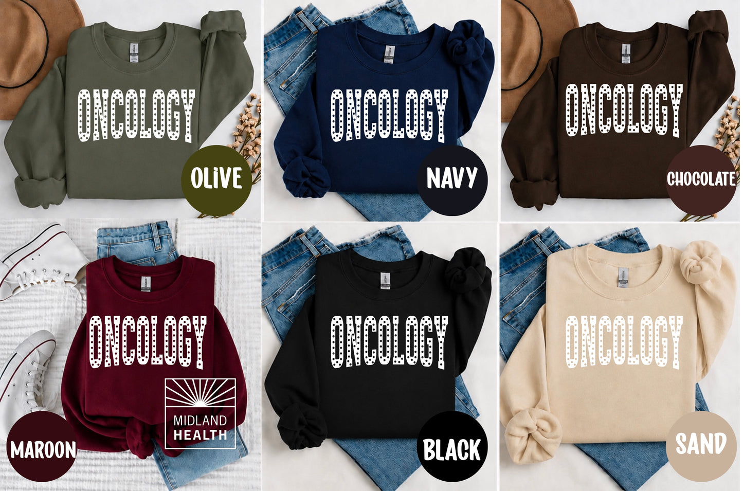 Oncology Polka Dots