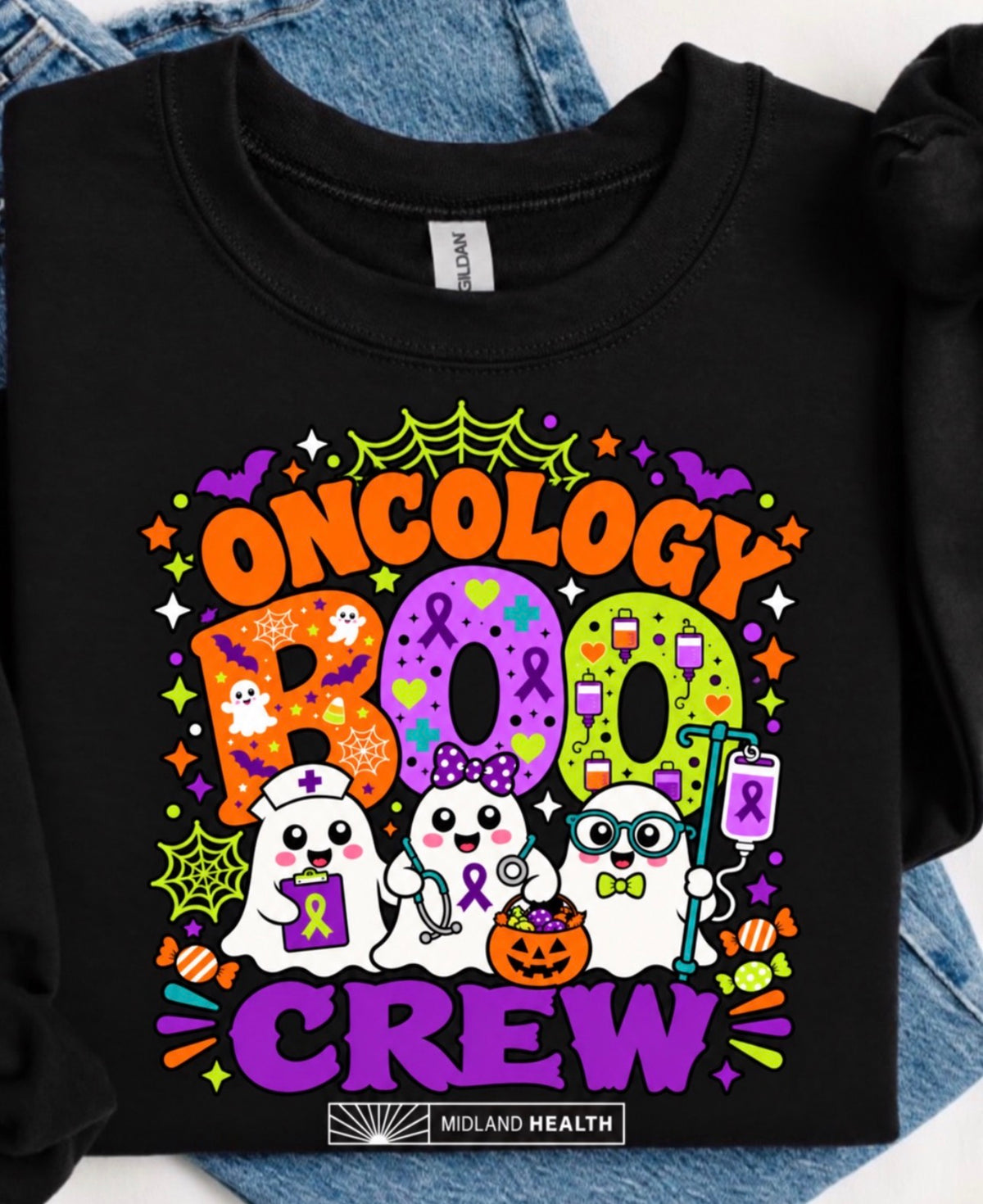 Oncology boo crew