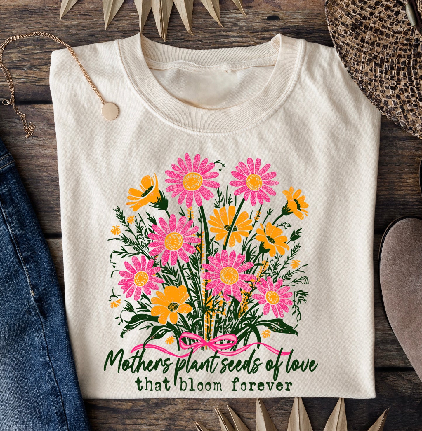 Mothers plant seeds of Love