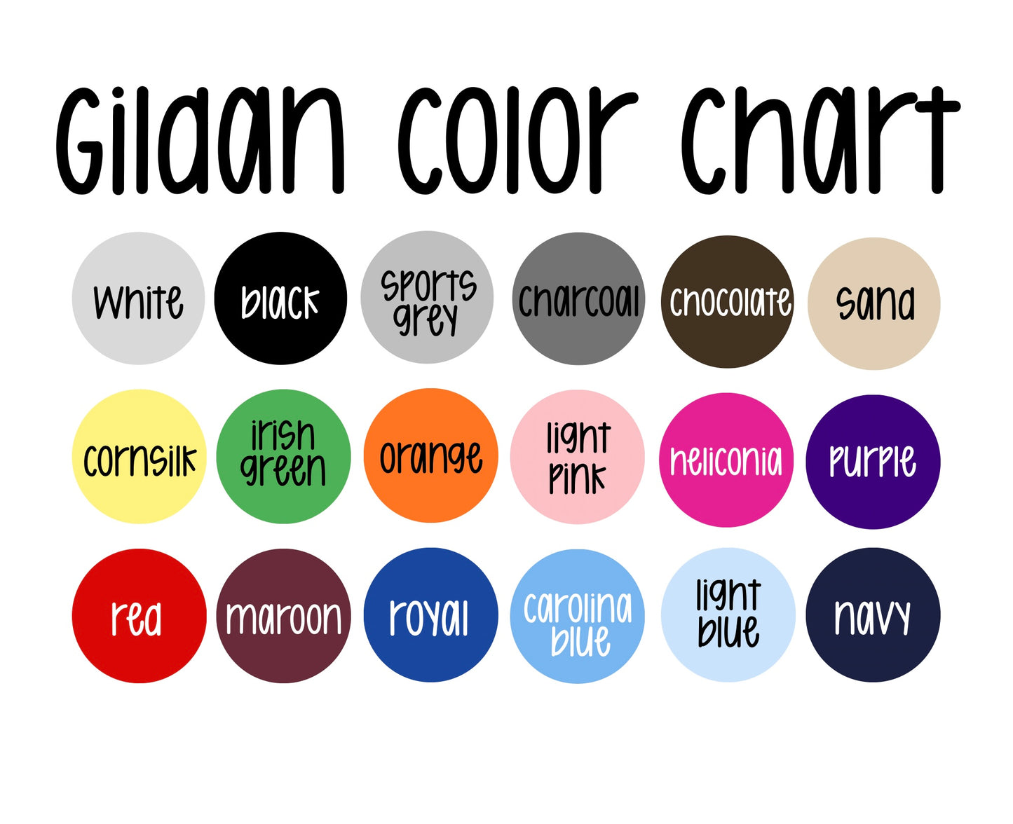 TBALL MOM - see color chart