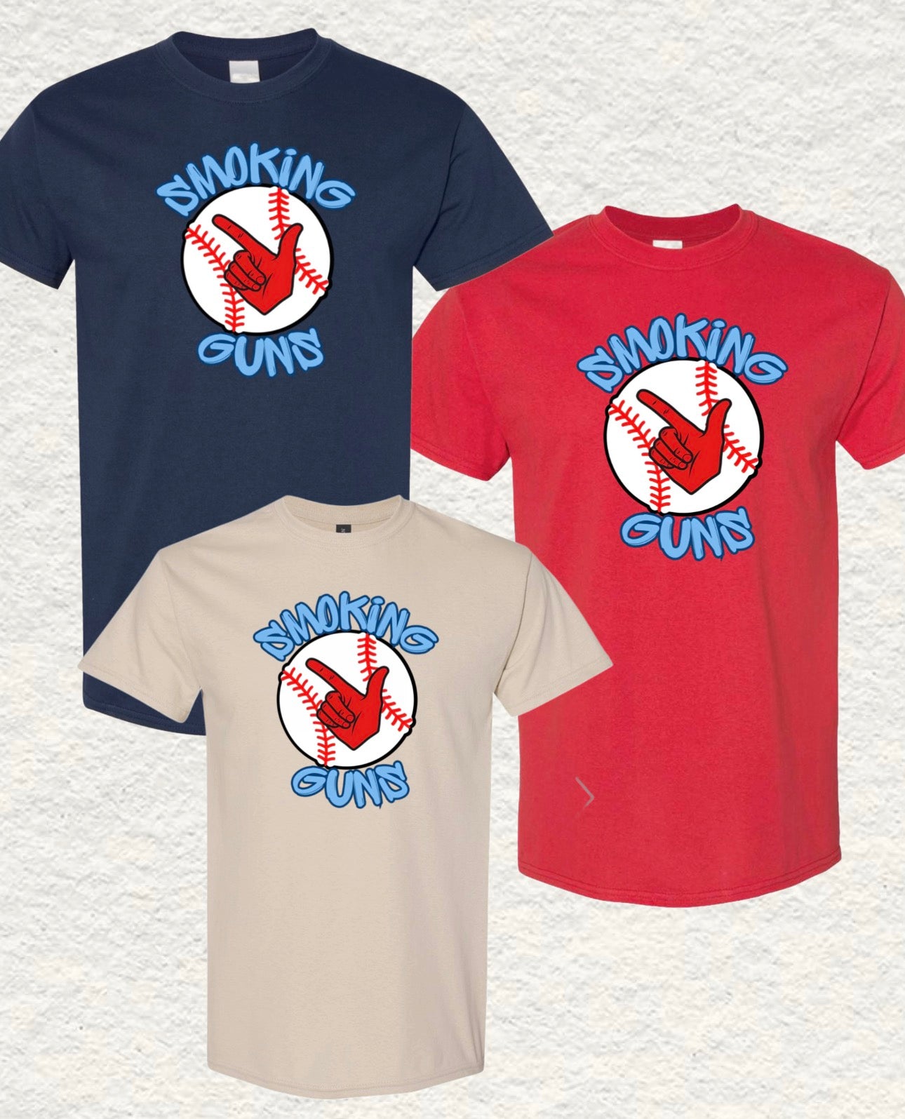 Custom - Smoking Guns