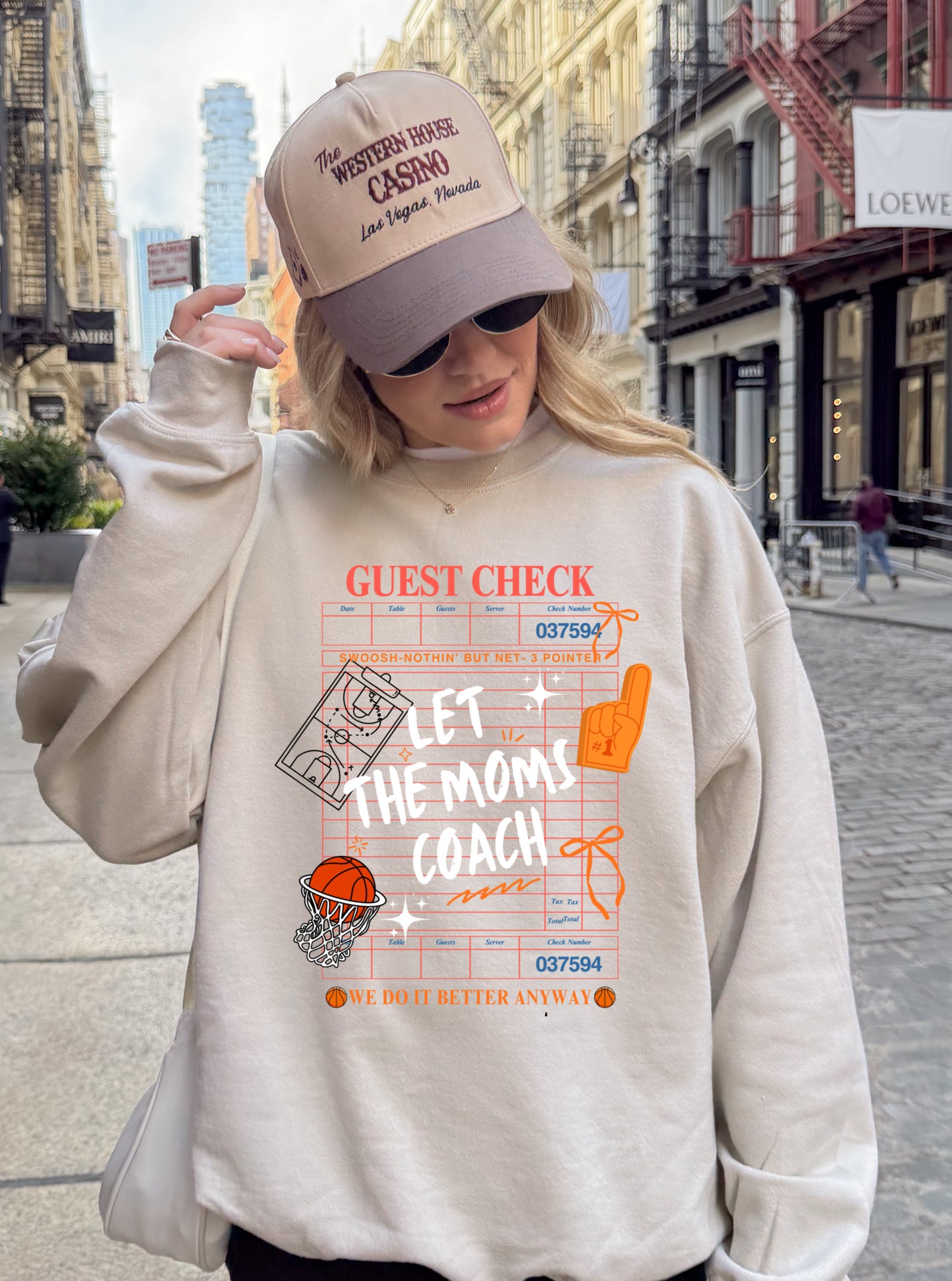 Guest Check - Basketball