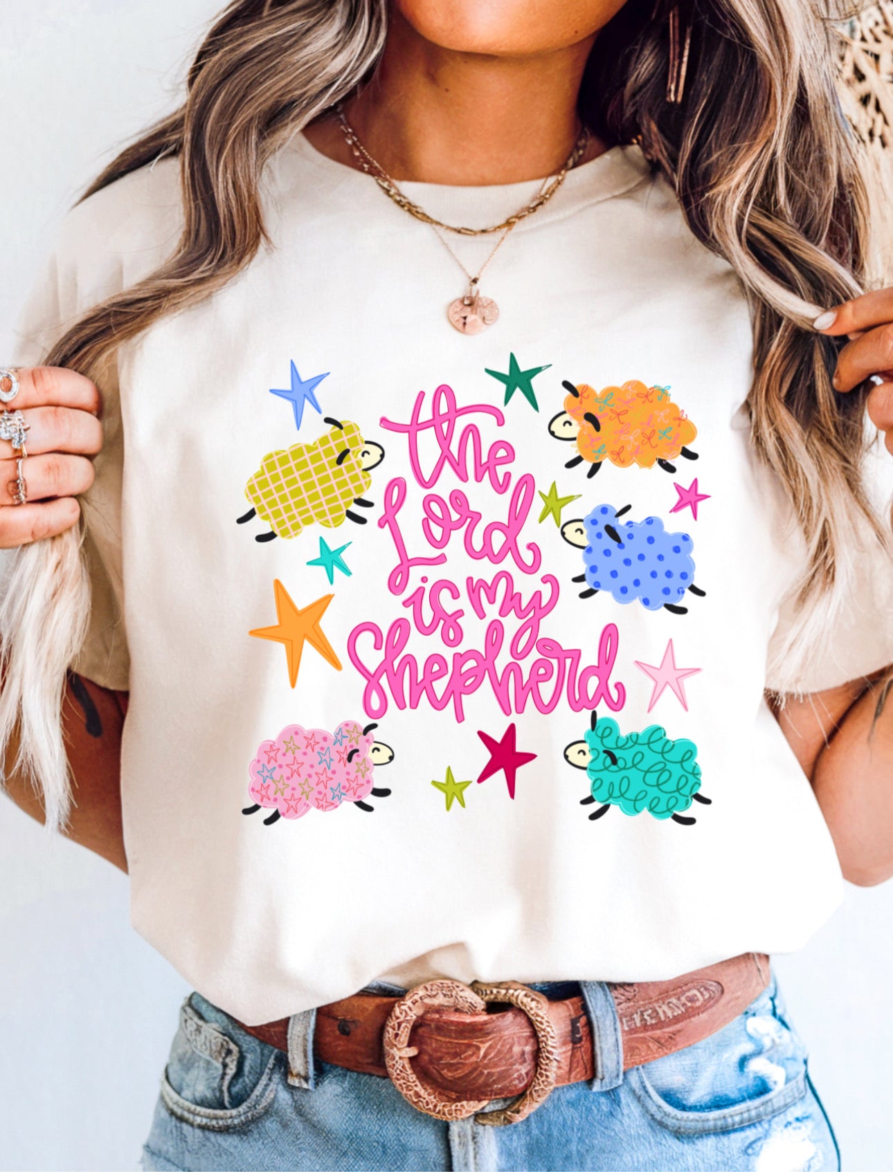 The Lord is my Shepard