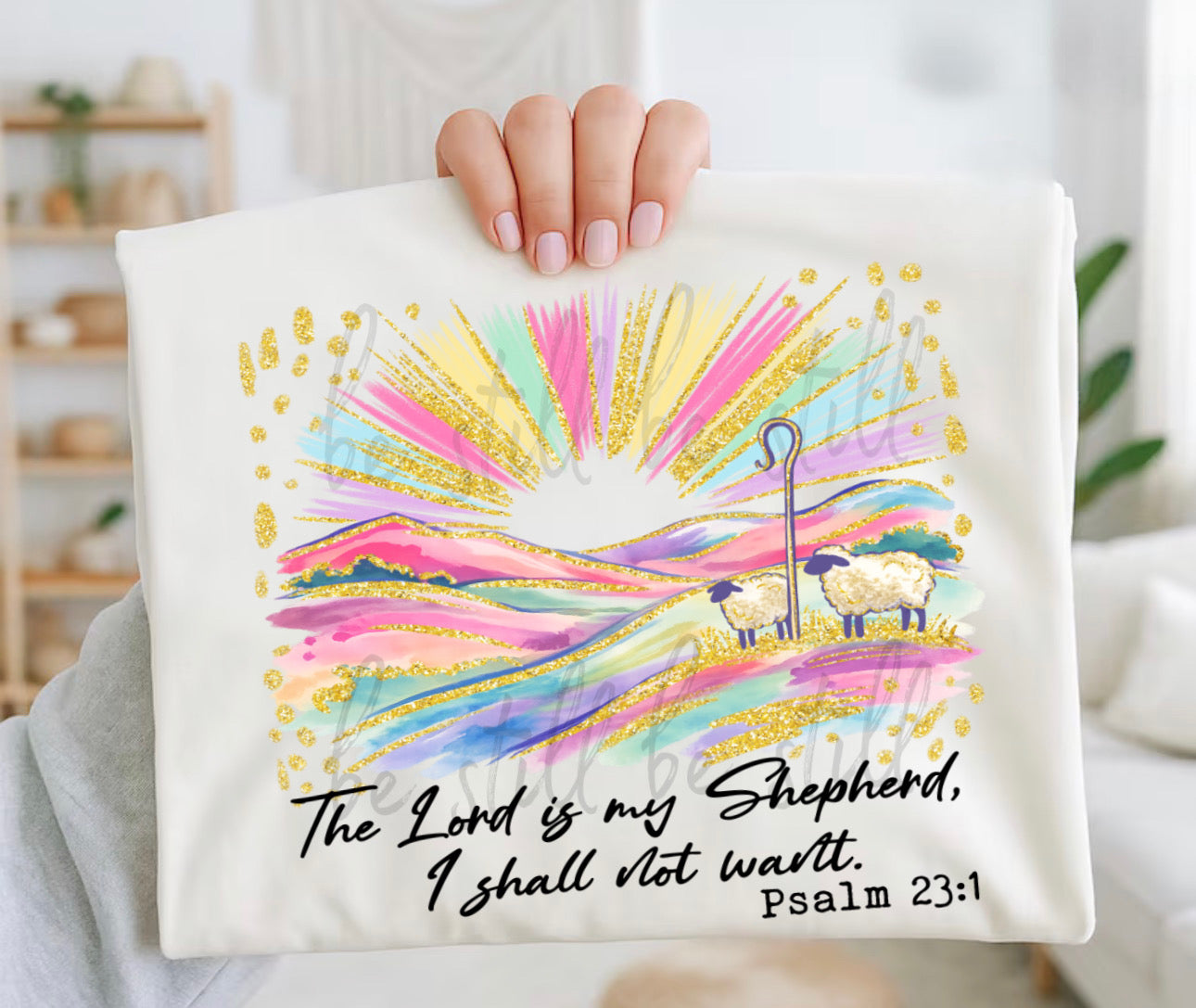 The Lord is my Shepard