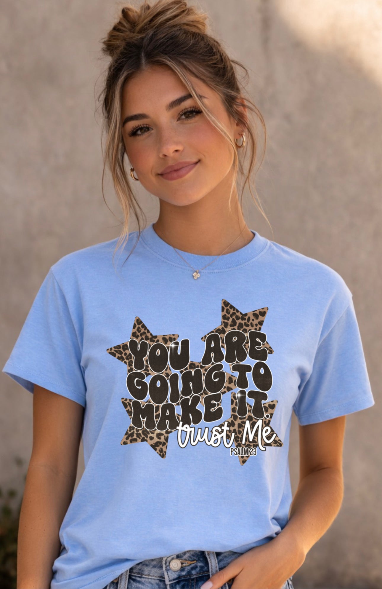 You are going to make it