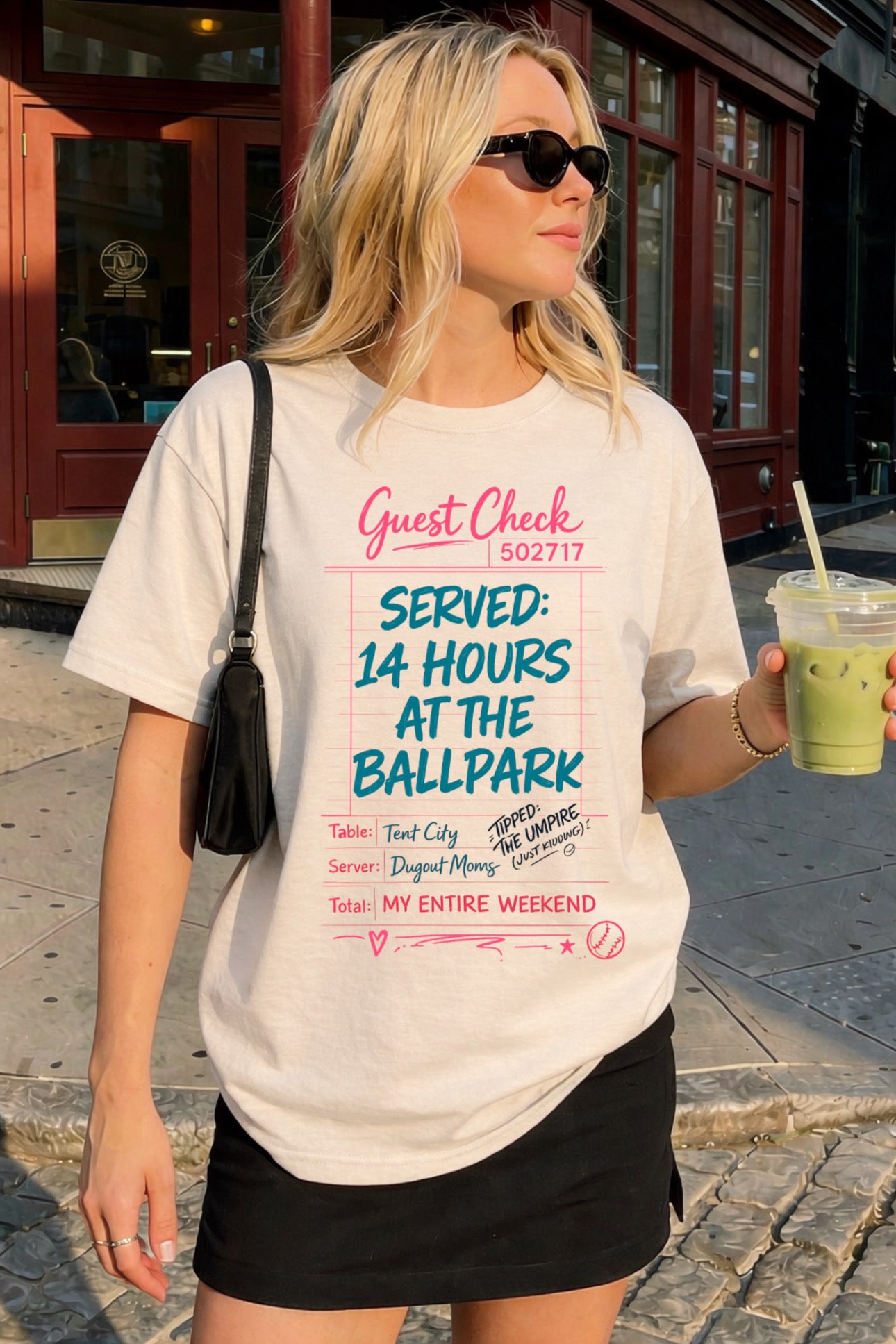 Guest Check - Ballpark