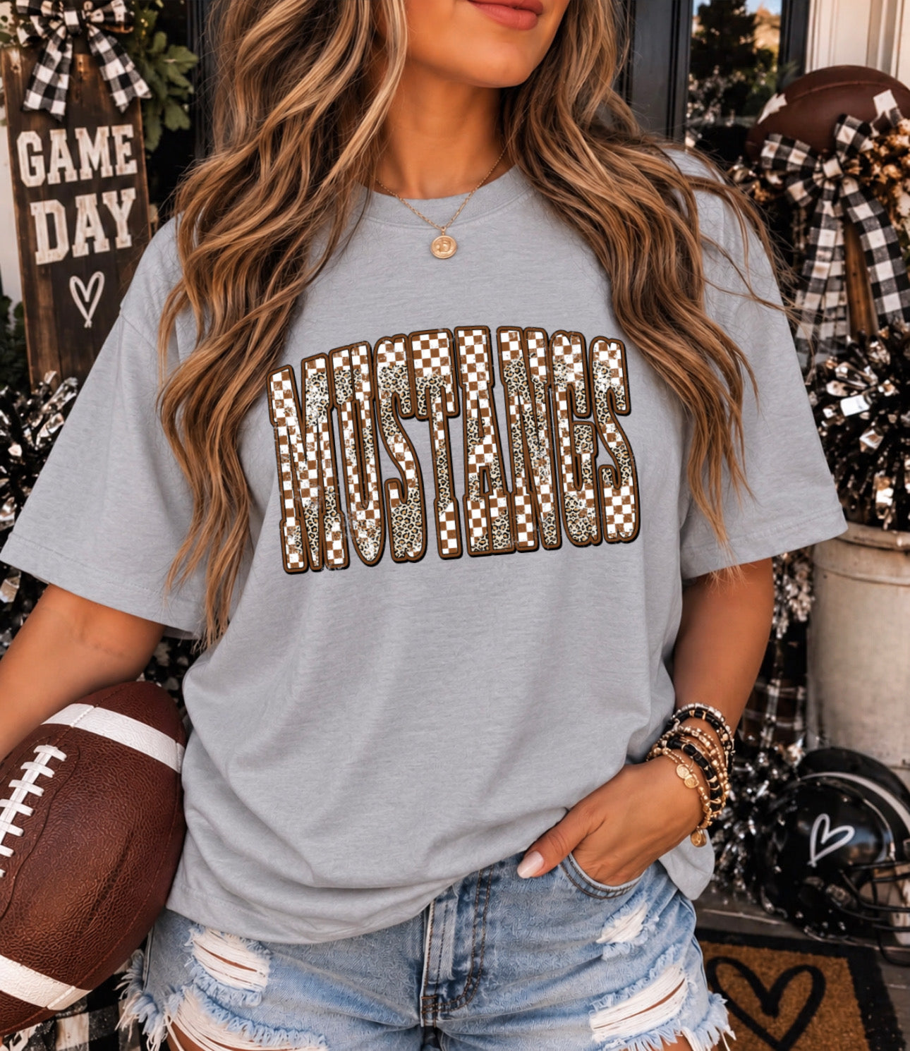 Custom checkered - Spirit Wear