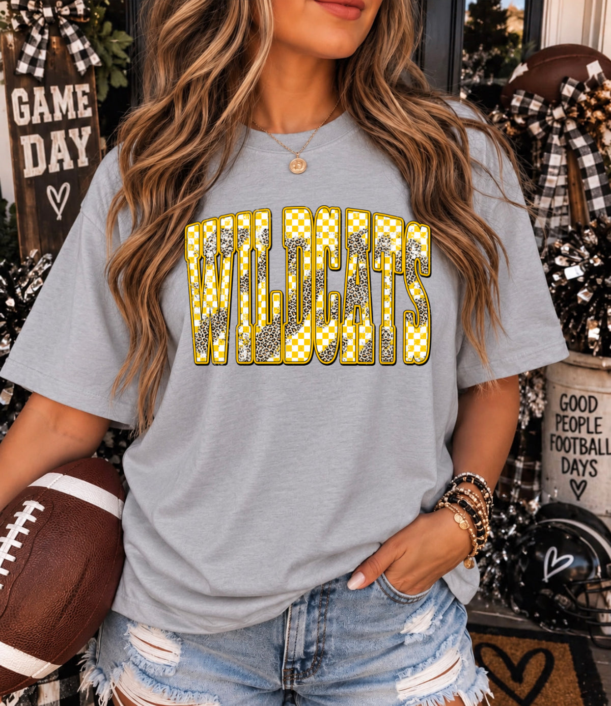 Custom checkered - Spirit Wear