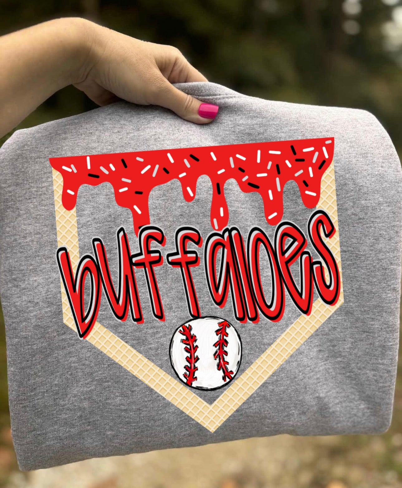 CUSTOM - Buffaloes/Lady Buffs Baseball