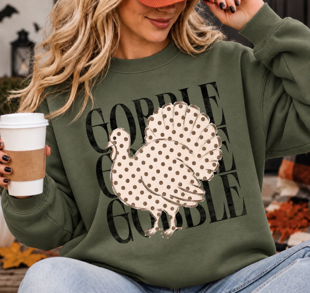 Polka Dot Turkey