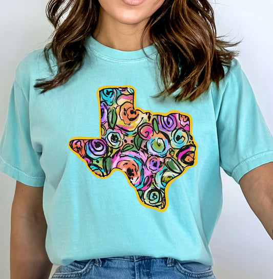 Floral Texas