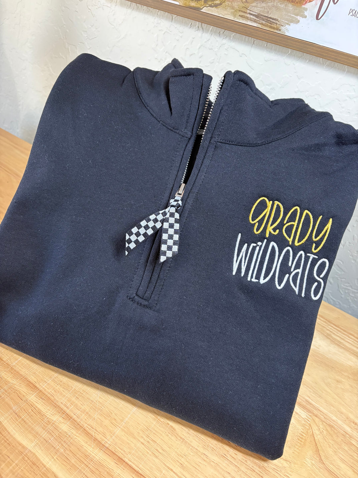 The Quarter Zip - Embroidered