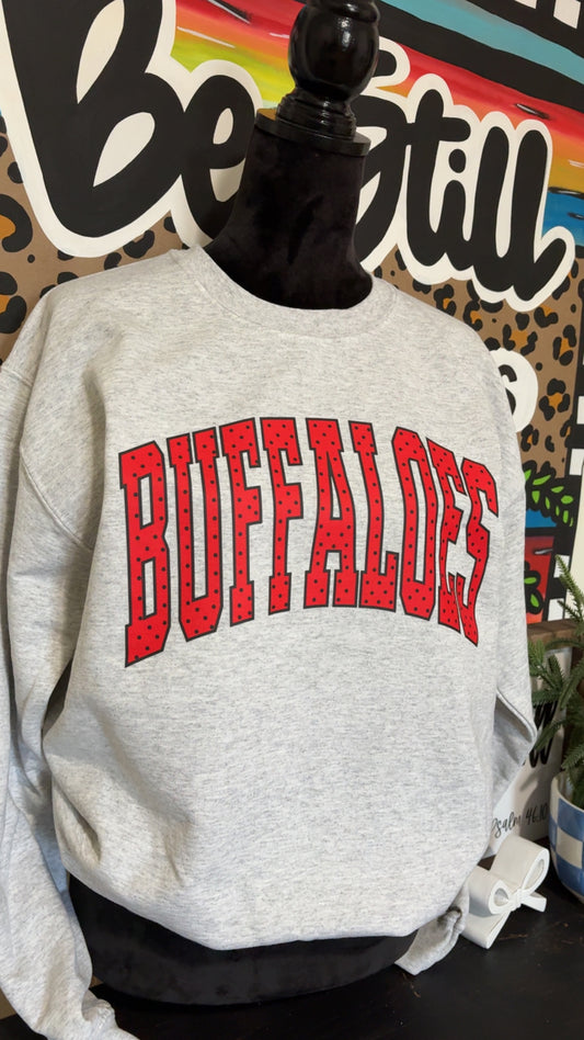 Game Day Dots - Buffaloes