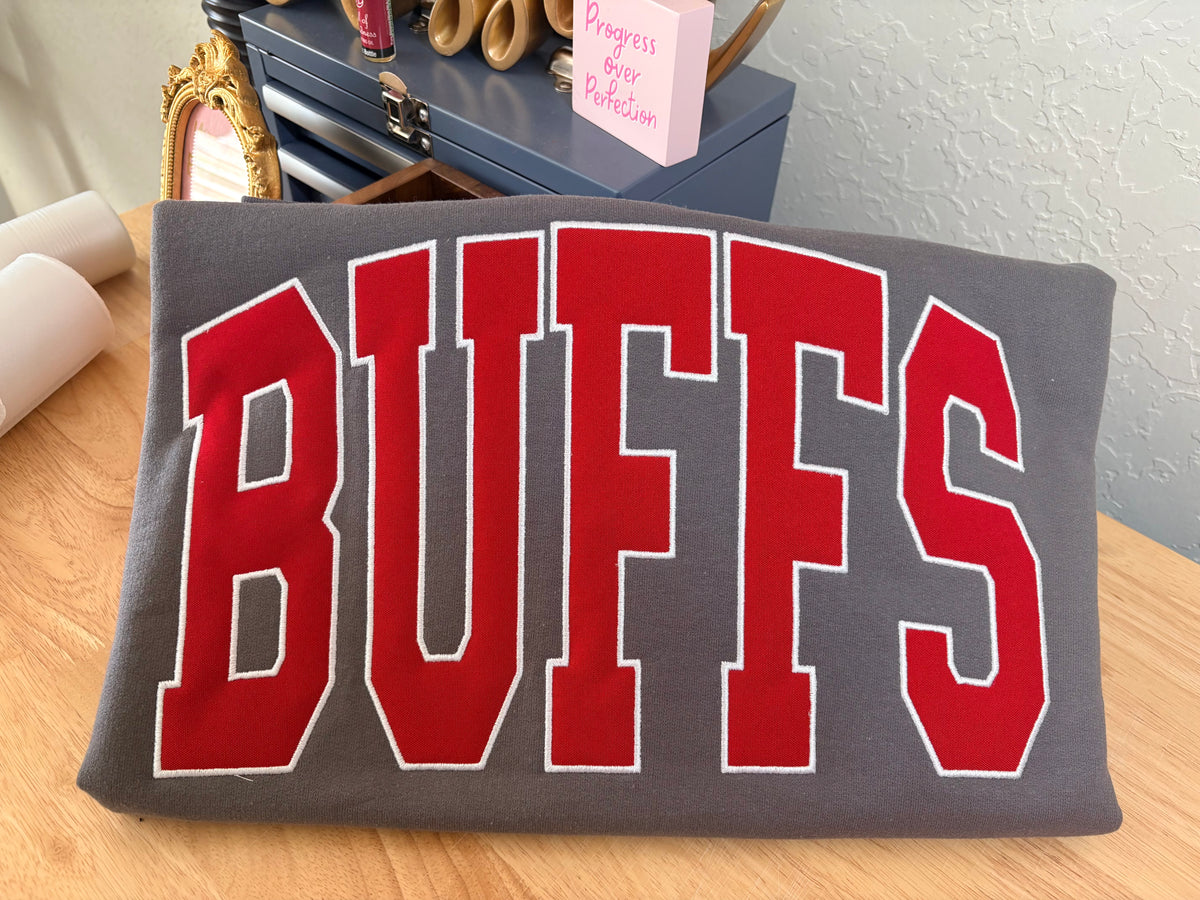 Varsity Buffs - Embroidered