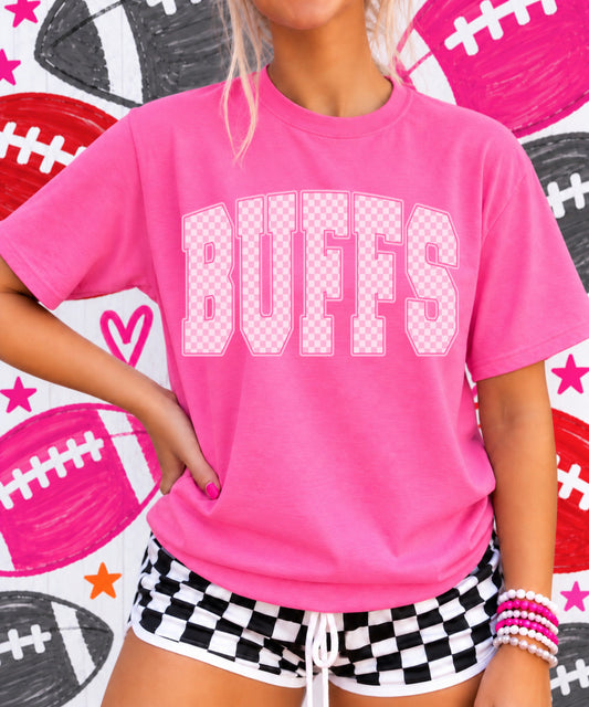 Pink BUFFS