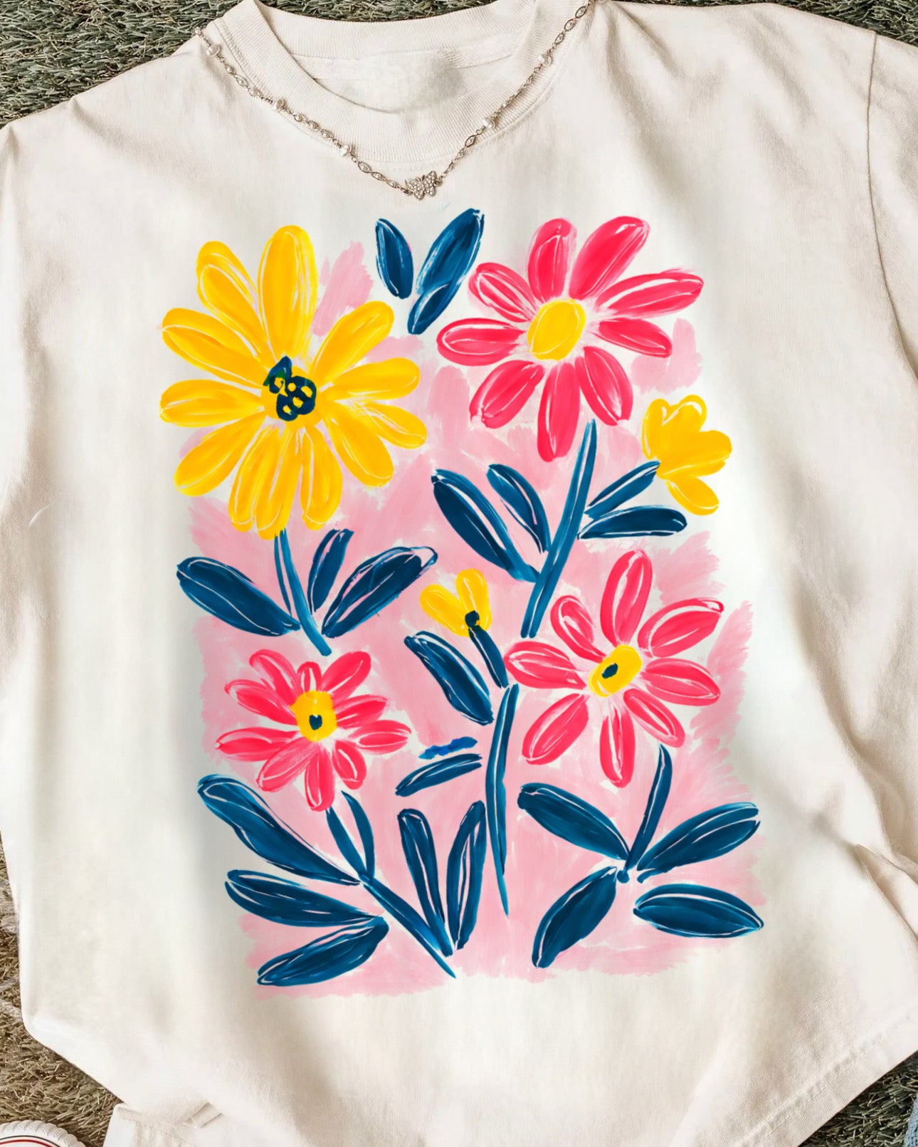 Painted Flowers