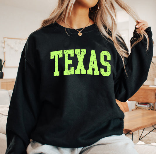 Lime Green Texas