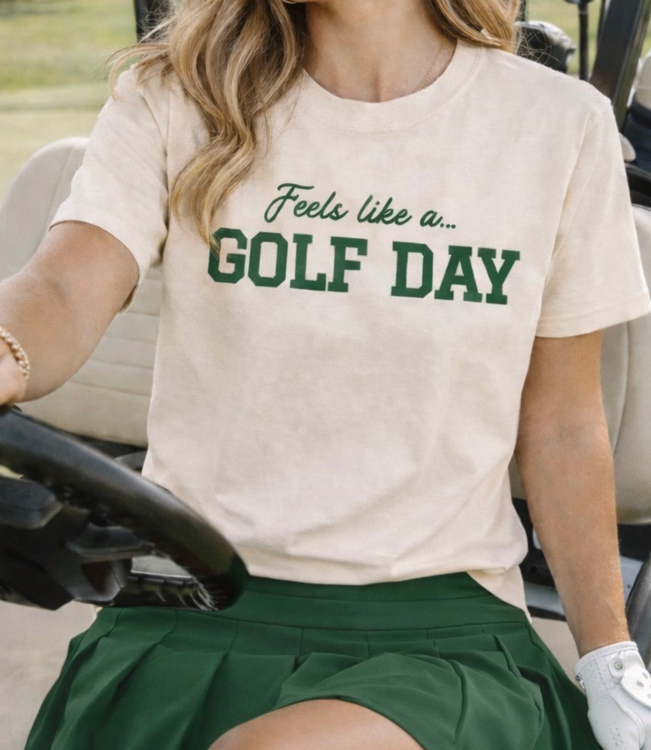 Feels like a Golf Day