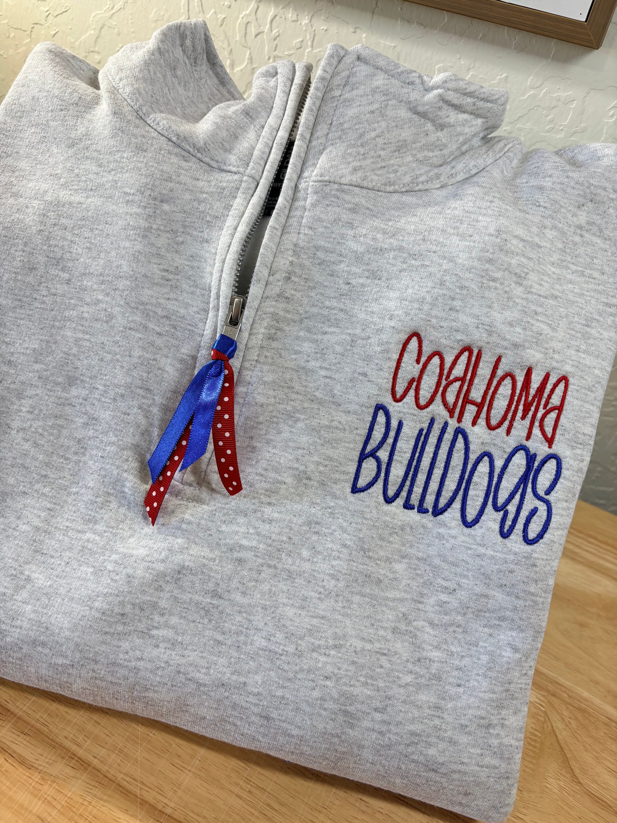 The Quarter Zip - Embroidered