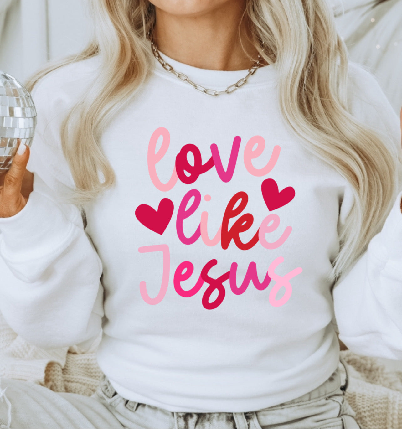 Love like Jesus