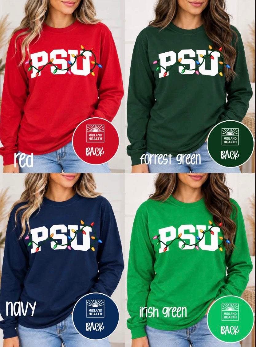 PSU CHRISTMAS LIGHTS