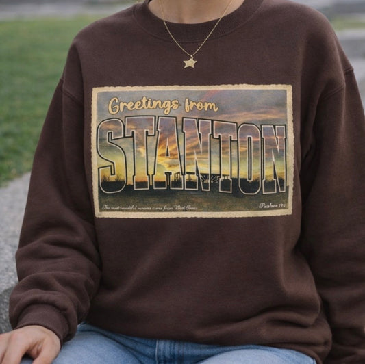 GREETINGS FROM STANTON