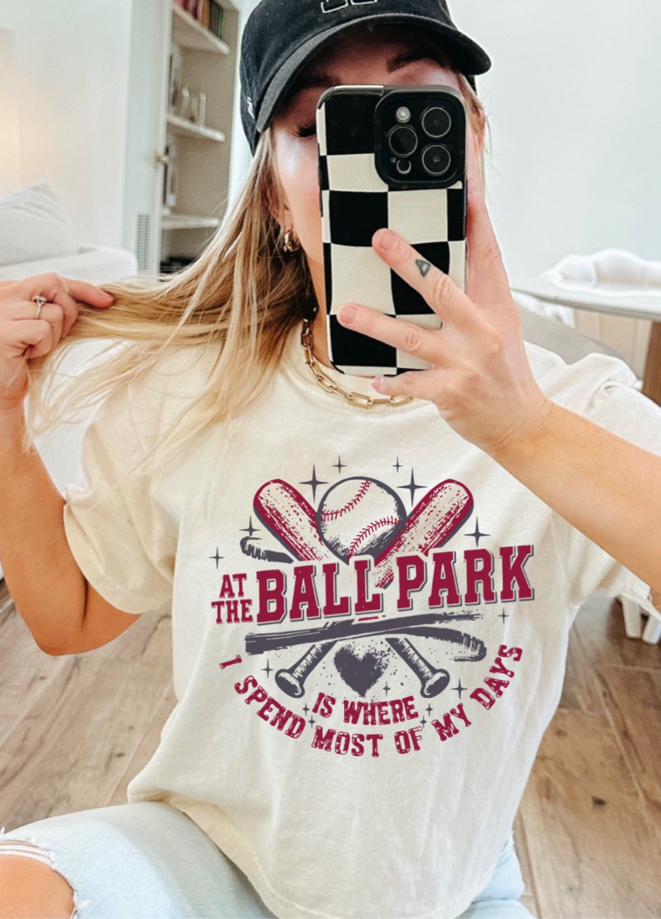 AT THE BALLPARK