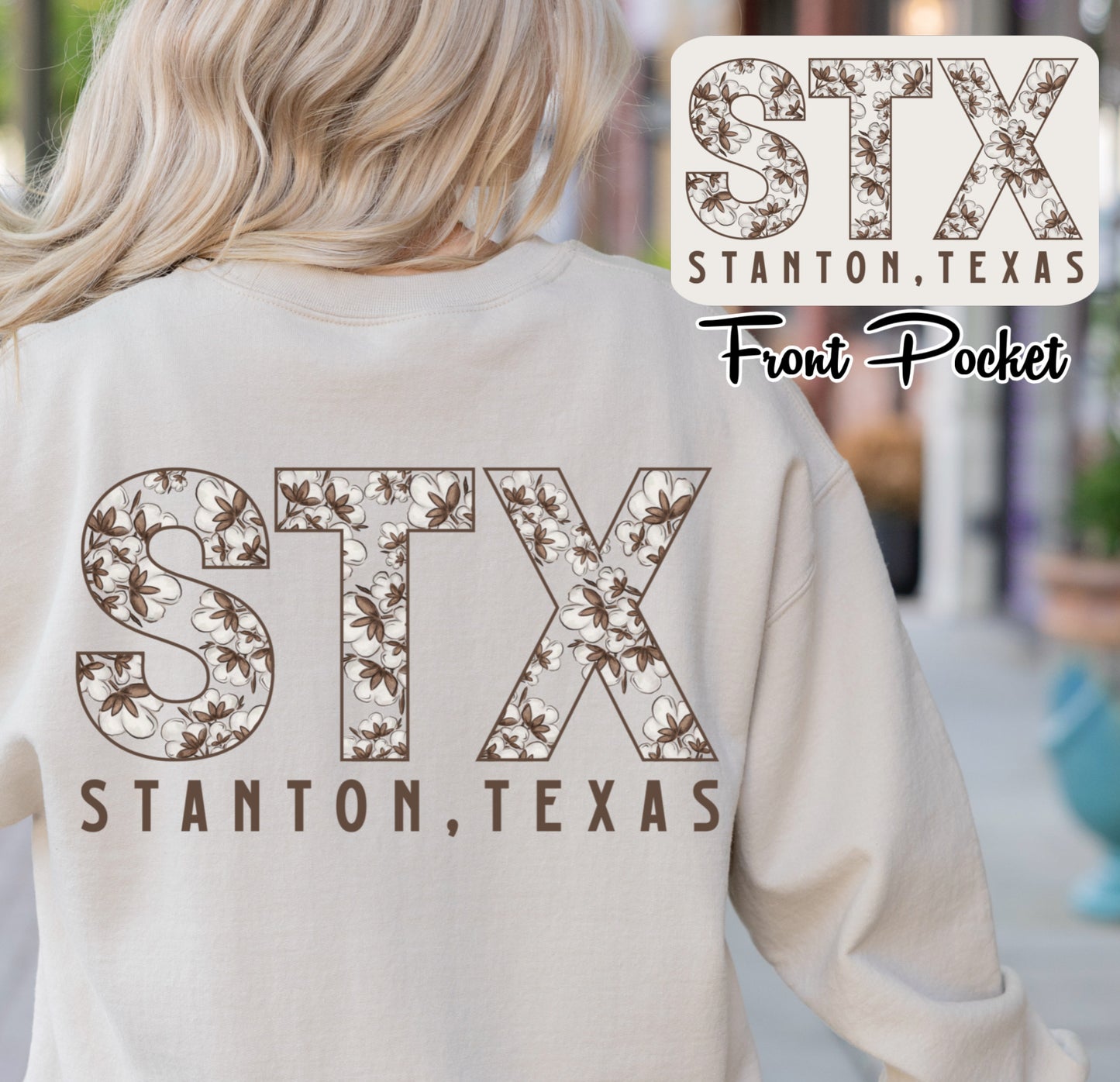 STANTON TEXAS - Cotton