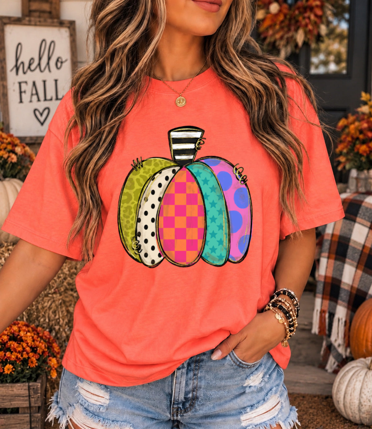 Colorful Pumpkin