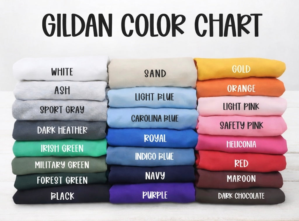 Baseball / Softball Numbers - see color chart