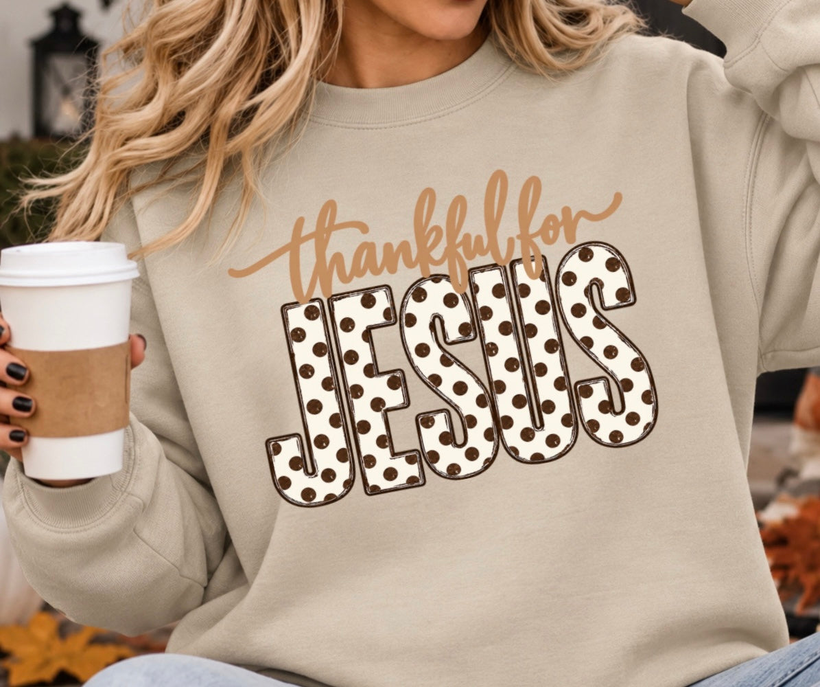 Thankful for Jesus