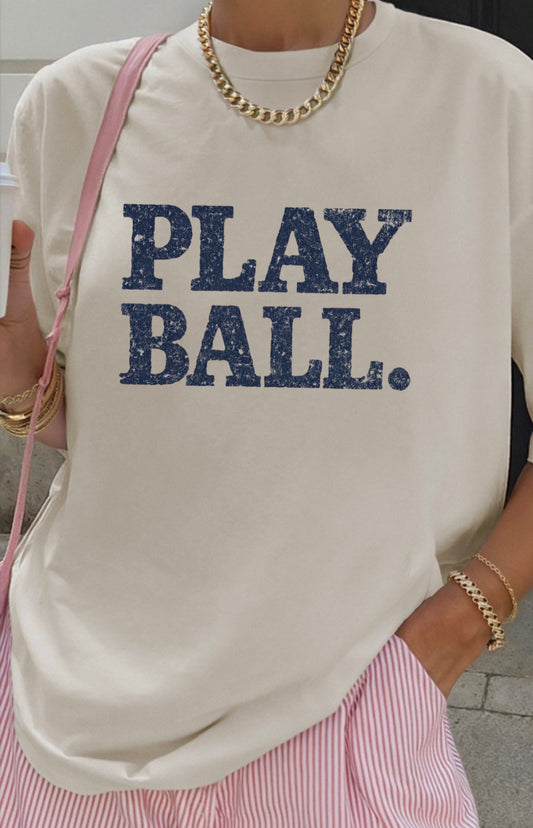 PLAY BALL