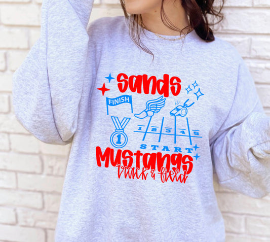 Sands Mustangs Track