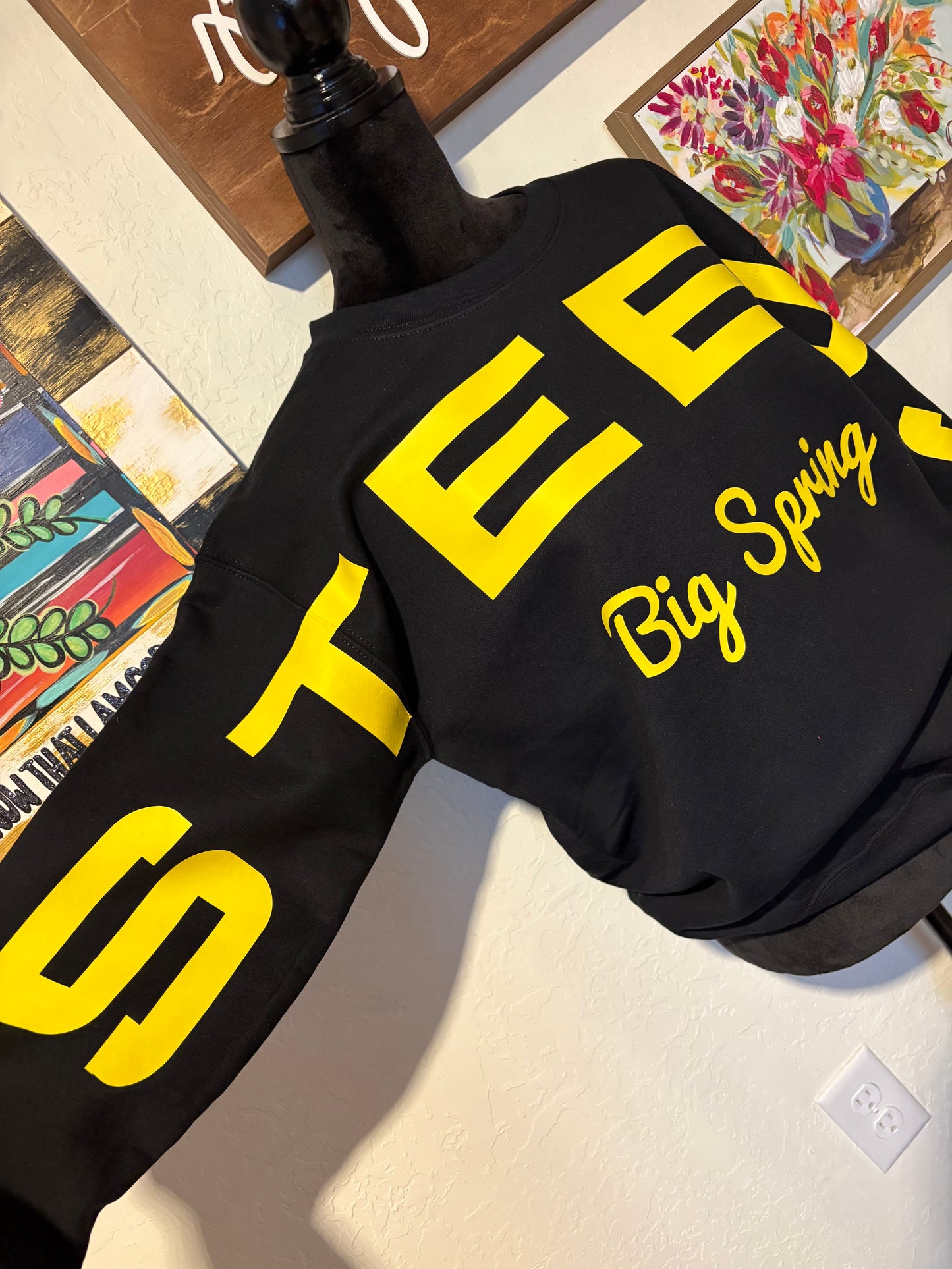 STEERS - BIG SPRING