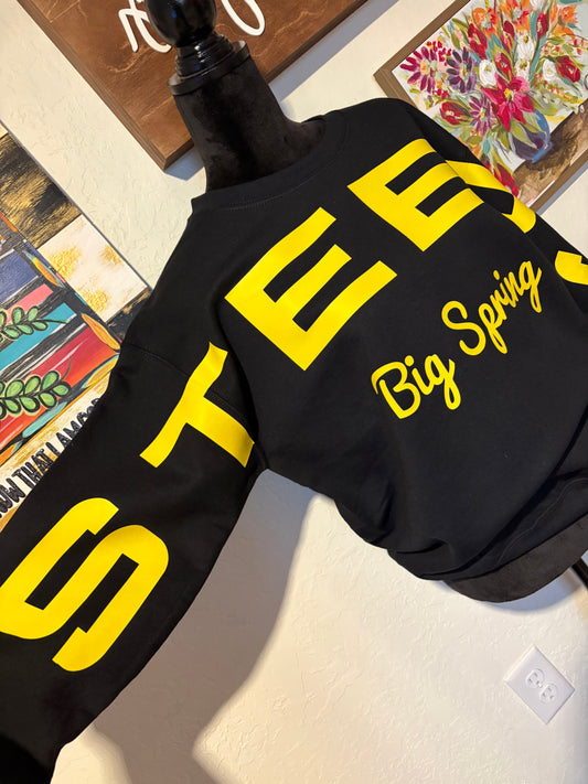 STEERS - BIG SPRING
