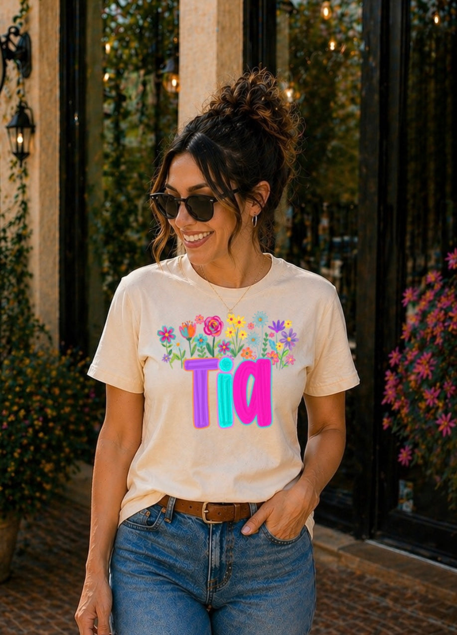 Custom - Floral