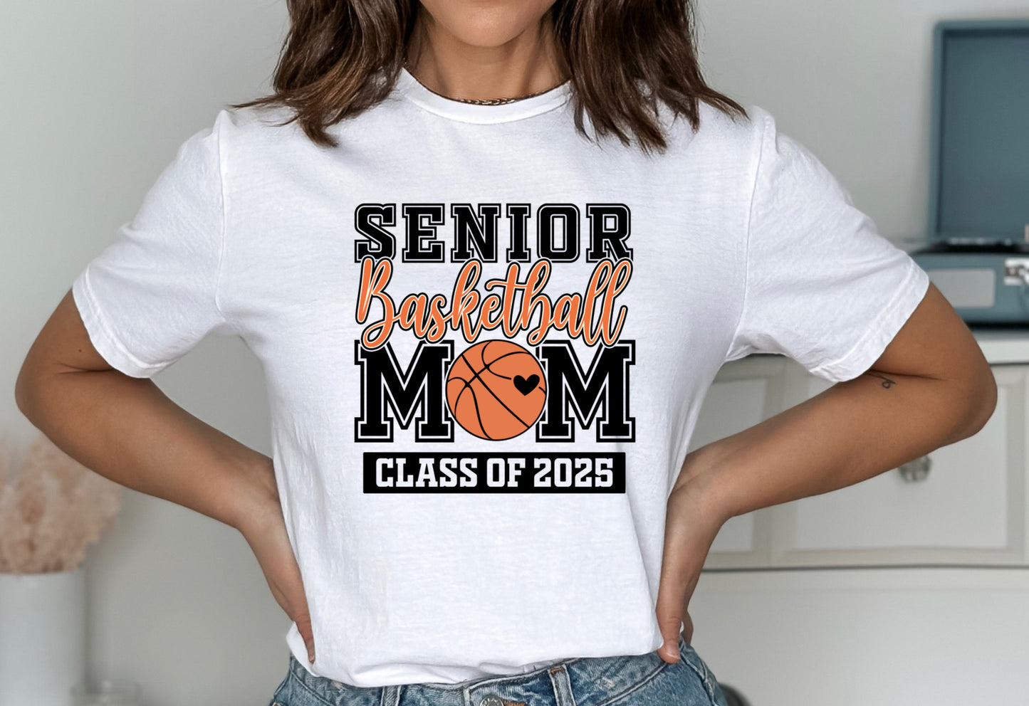 SENIOR BASKETBALL MOM