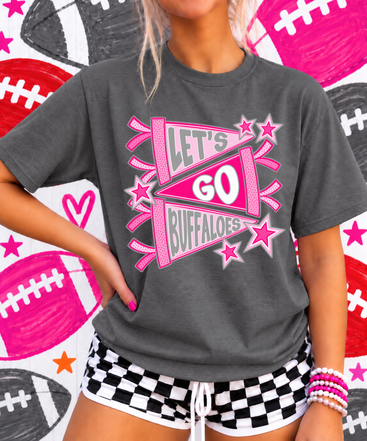Pink Out - Go Buffaloes