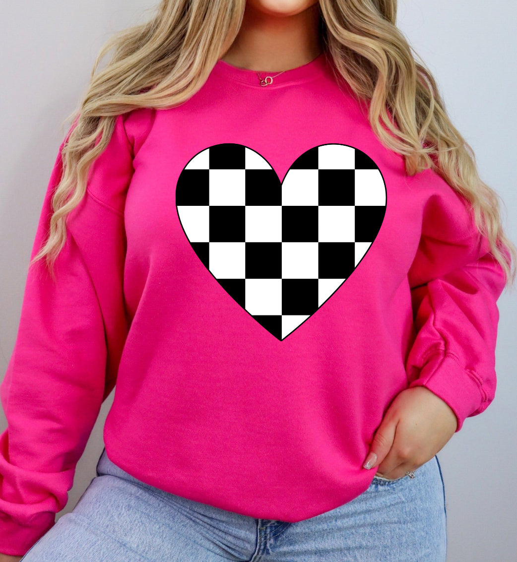 CHECKERED HEART