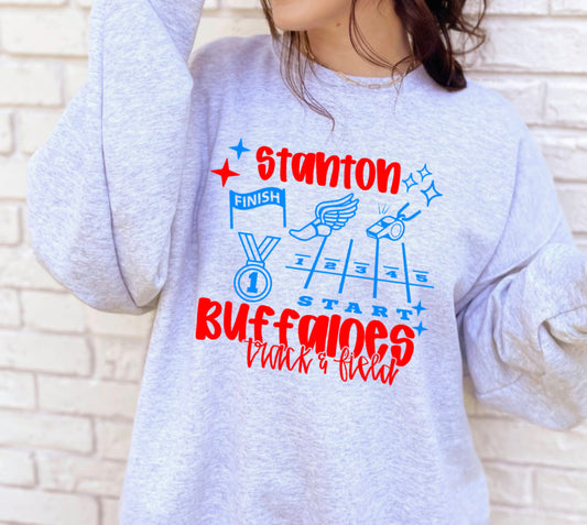 Stanton Buffaloes Track