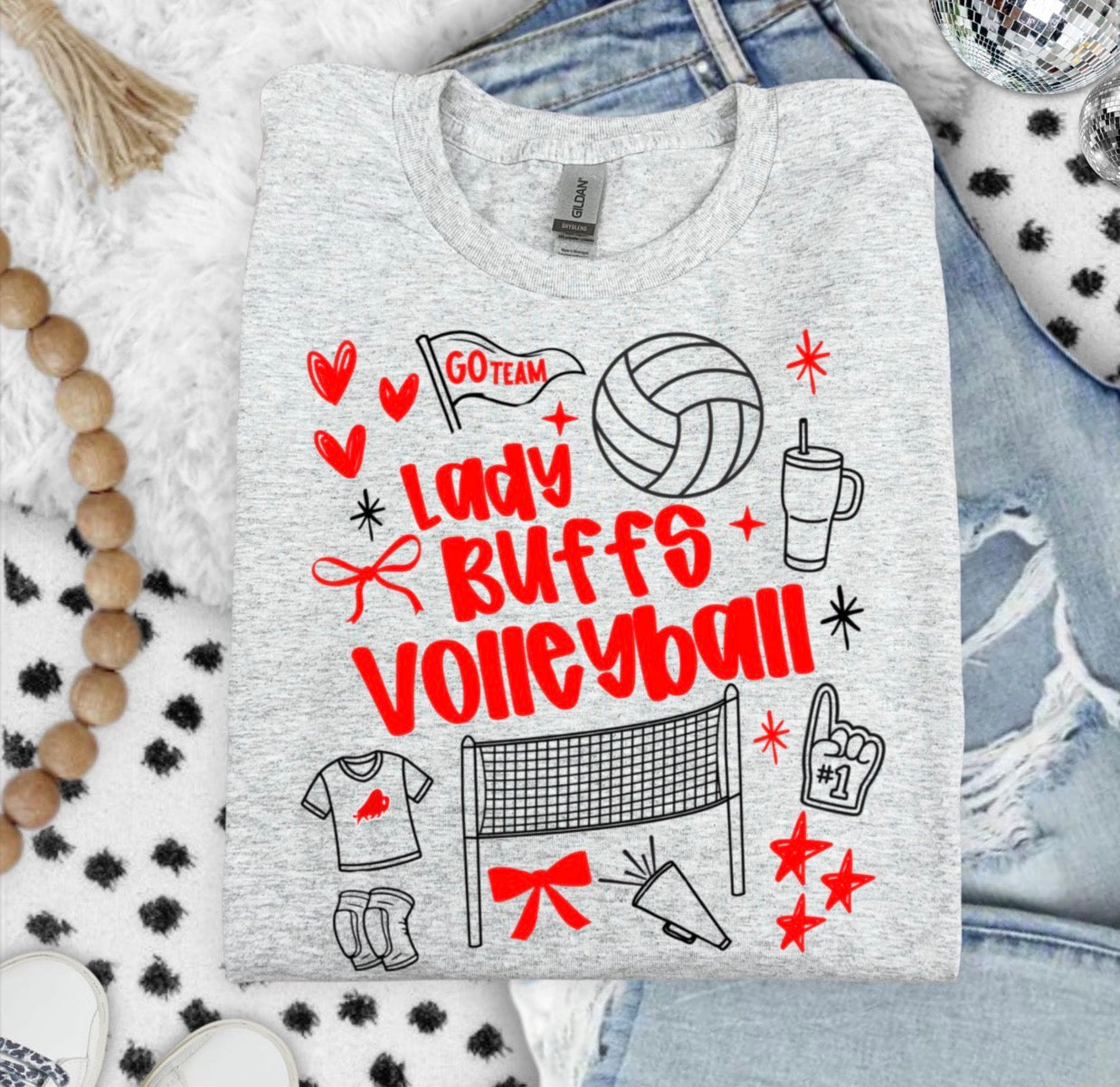 Lady Buffs Volleyball