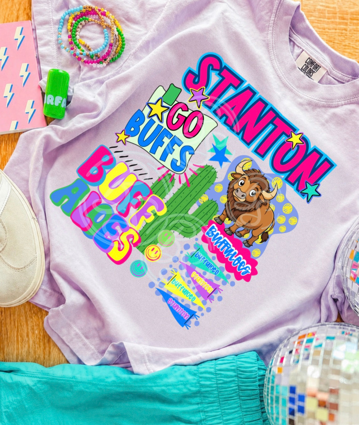 Custom Preppy Mascot