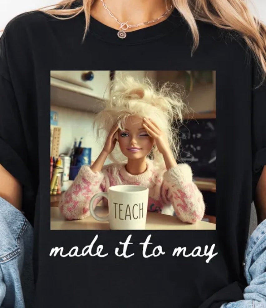 Made it to may